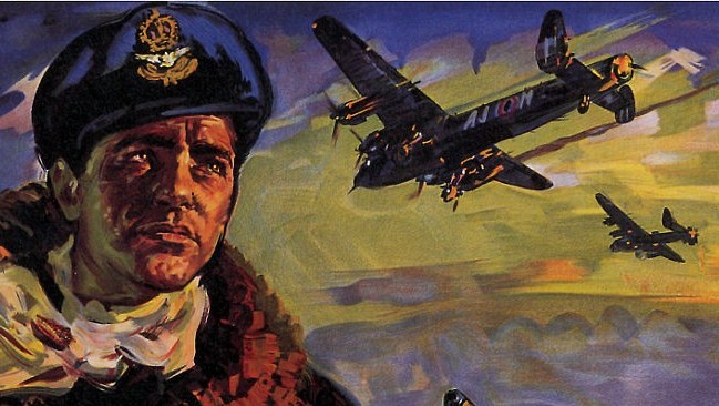 Eric Coates - The Dam Busters March Piano Sheet Music : The Dam Busters Image