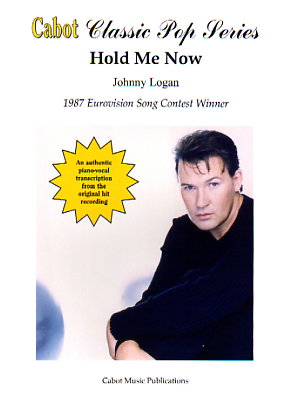 Johnny Logan - Hold Me Now Piano / Vocal Sheet Music : Cover Image